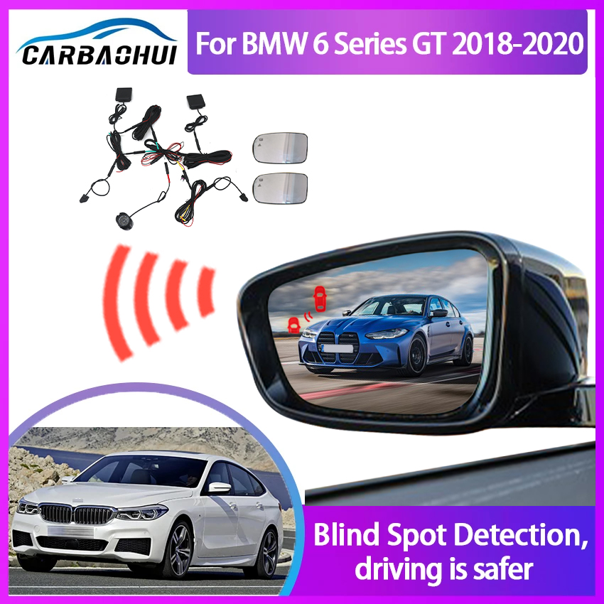 Millimeter Wave Radar Blind Spot Warning - Sistema di Monitoraggio Punti Ciechi BSM