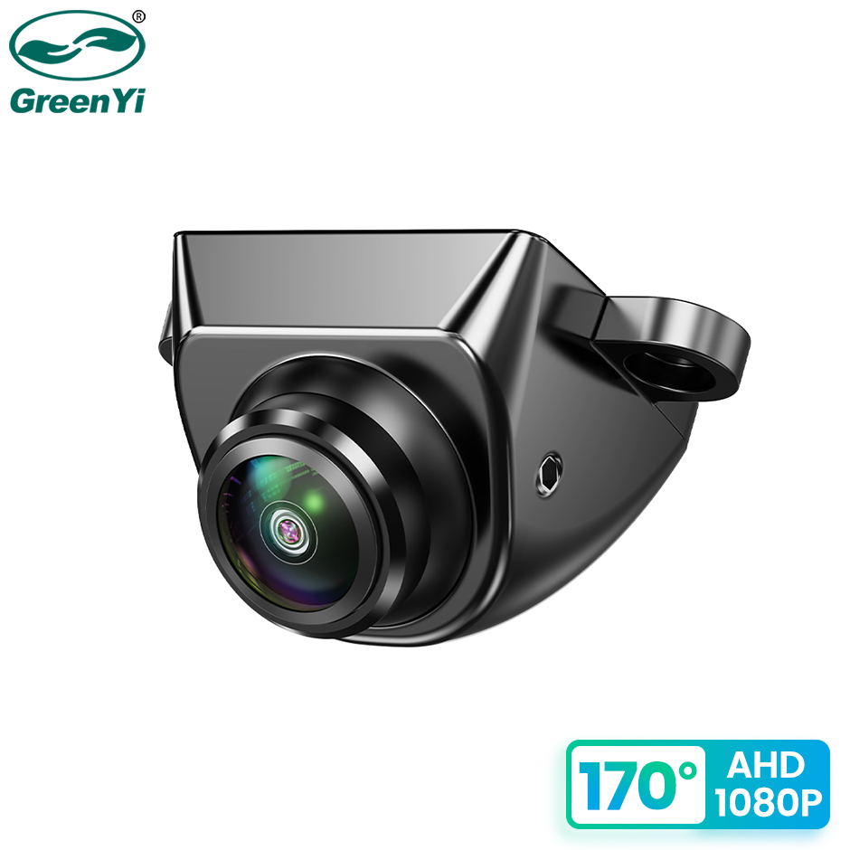 360 Degree Bird View Car Camera System - GreenYi AHD 1920x1080P Telecamera posteriore per