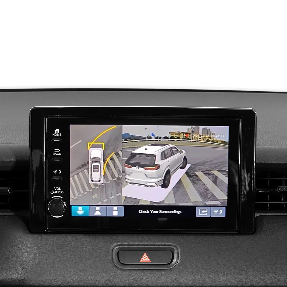 360 Degree Bird View Car Camera System - Telecamera AHD per auto a 360