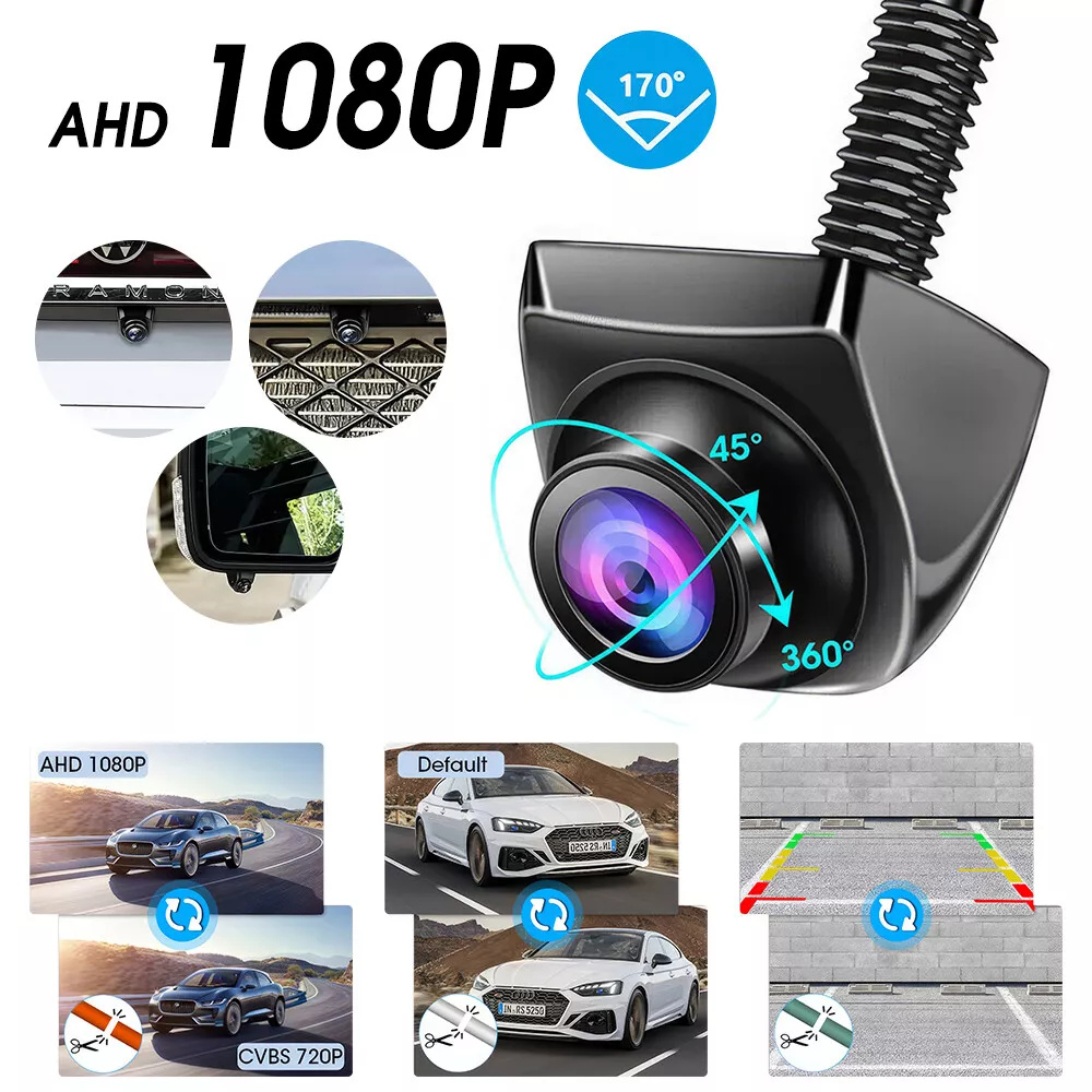 360 Degree Bird View Car Camera System - Telecamera per retromarcia per auto CVBS