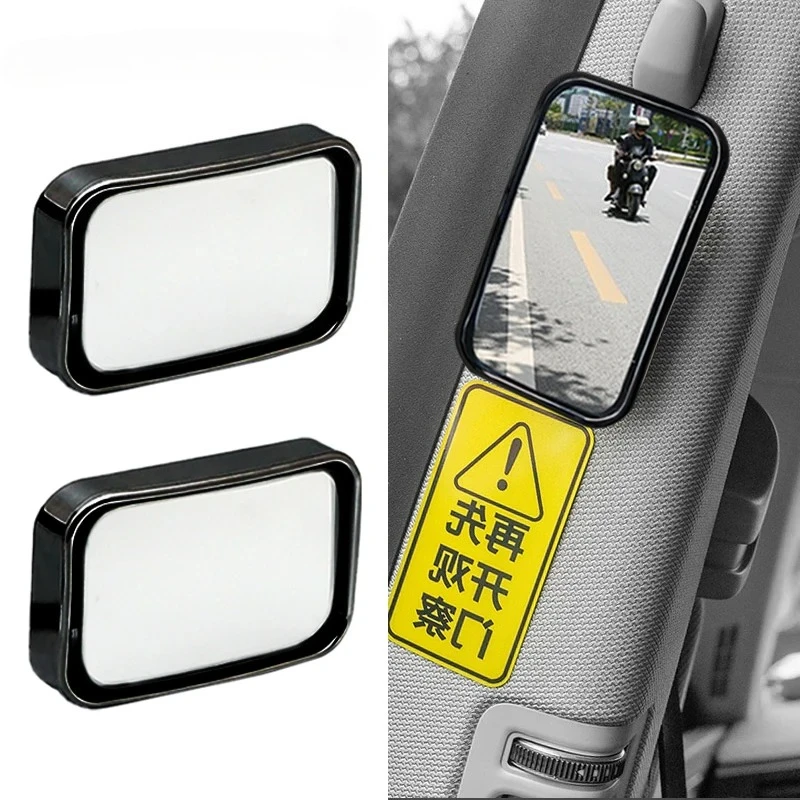 Blind Spot Mirror Wide Angle Convex 2Pcs - 2 specchietti retrovisori per il passeggero