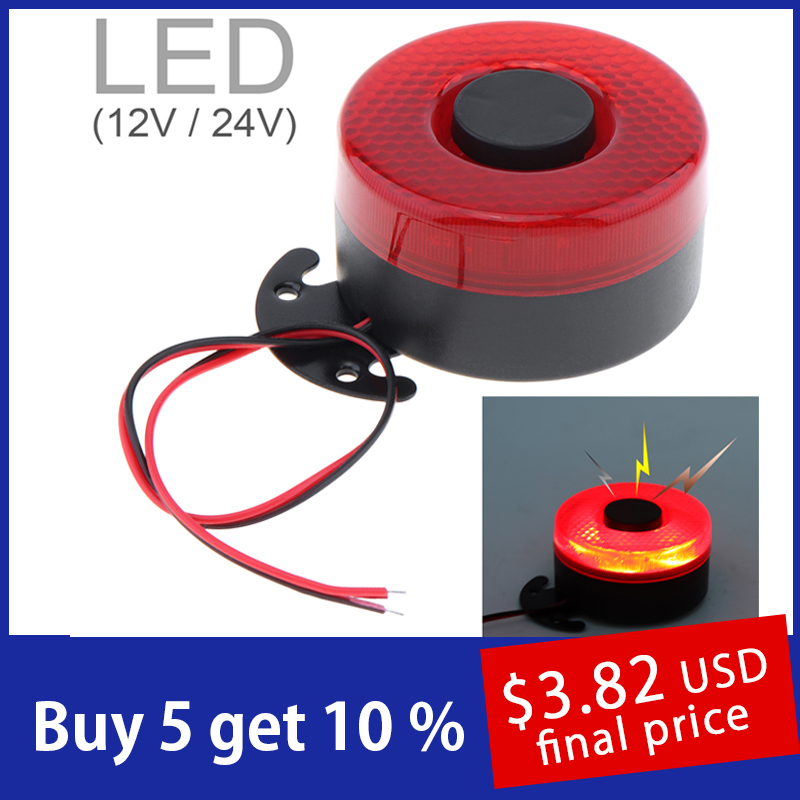 Car Warning Buzzer Alarm Speaker Beeper - 12/24V Accessori per retromarcia Segnale acustico
