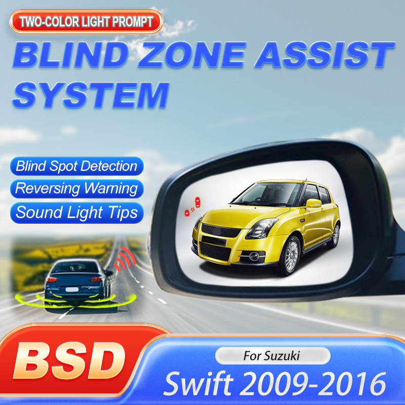 Blind Spot Detection System 24Ghz Radar - Sistema di rilevamento dell'angolo cieco con