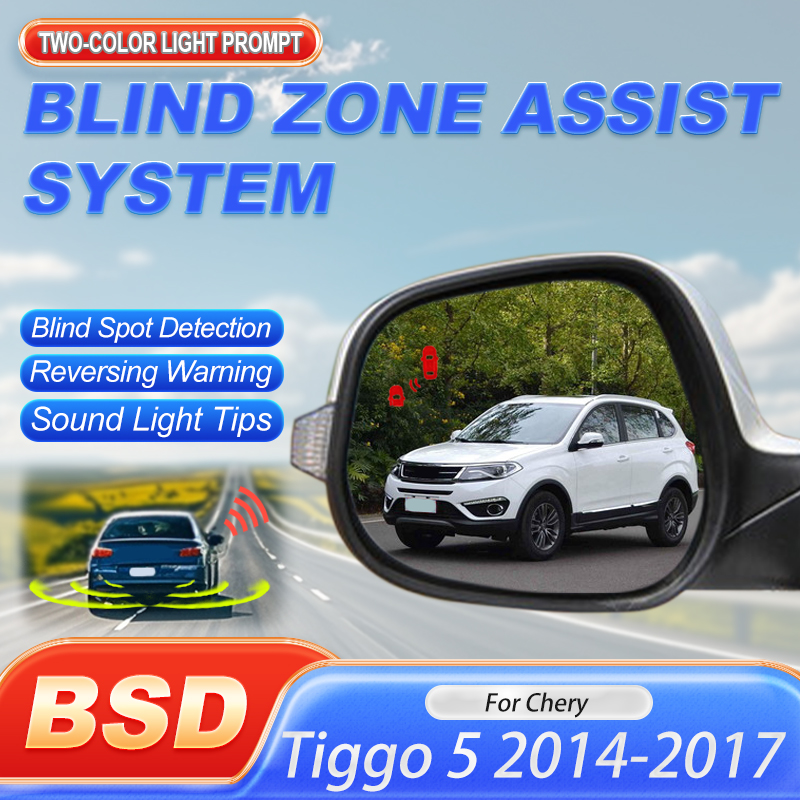 Blind Spot Detection System 24Ghz Radar - Sistema di rilevamento angolo cieco assistito