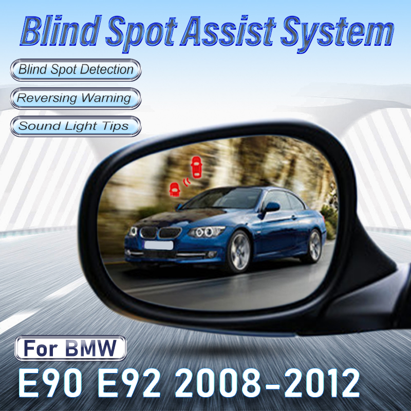 Blind Spot Detection System 24Ghz Radar - Allarme auto per BMW E90 E92