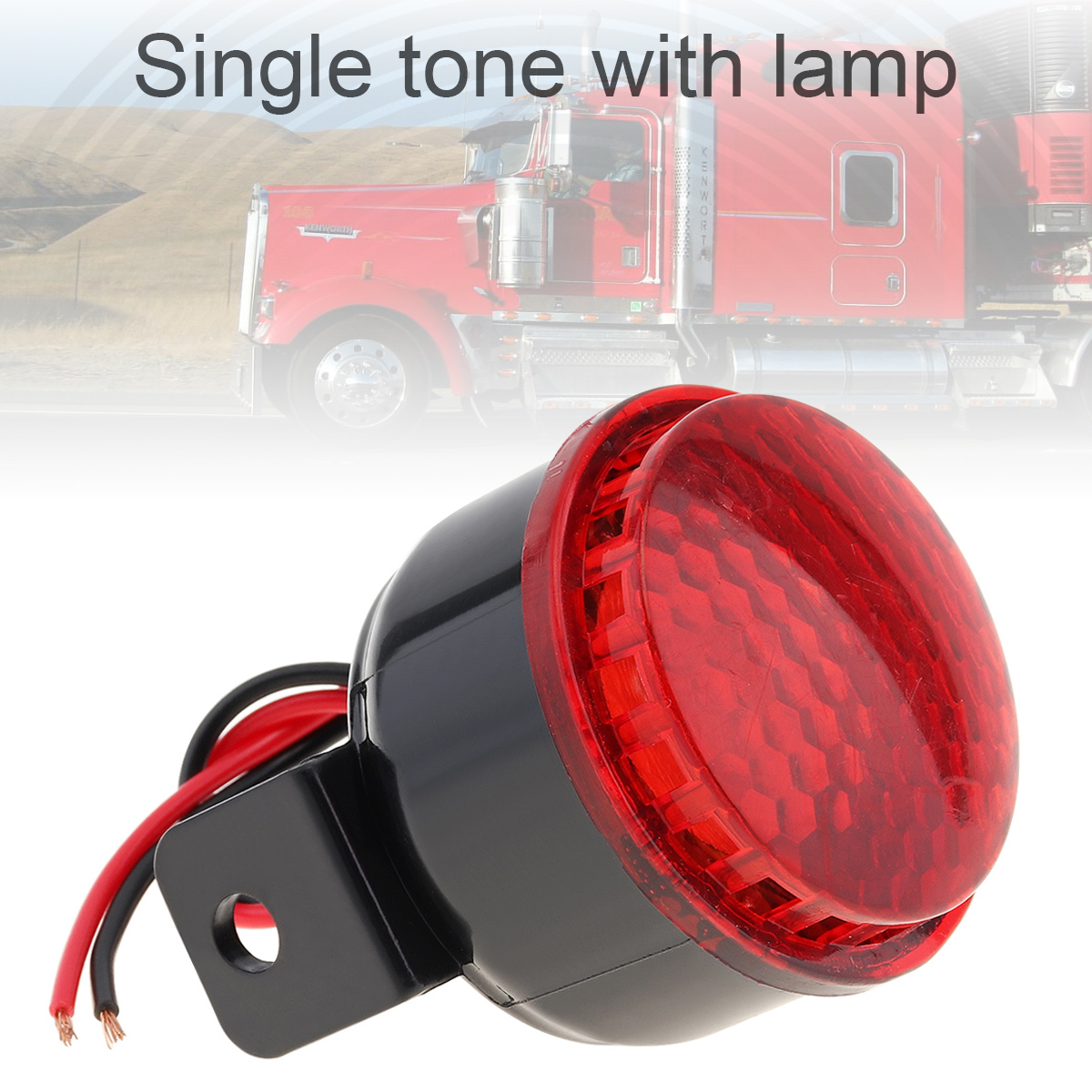 Car Warning Buzzer Alarm Speaker Beeper - 12V-24V Accessori per retromarcia Segnale acustico