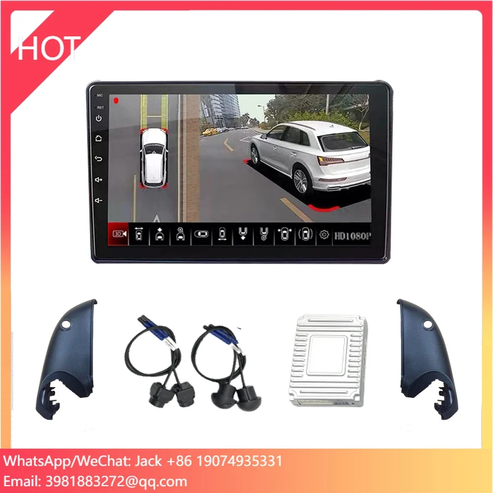 360 Degree Bird View Car Camera System - Sistema di Telecamere per Auto a