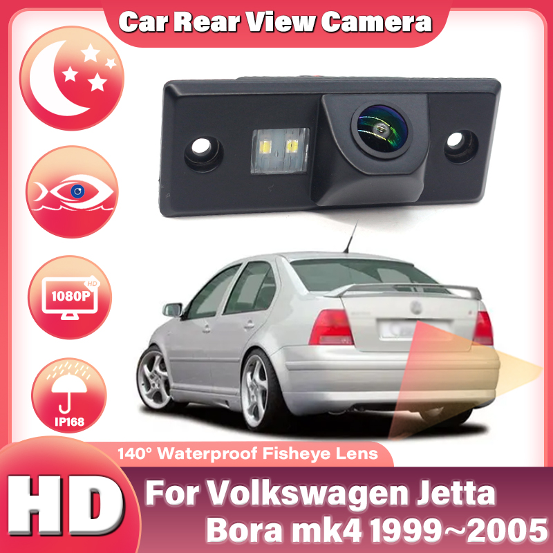 360 Degree Bird View Car Camera System - CCD HD 140 ° Telecamera posteriore