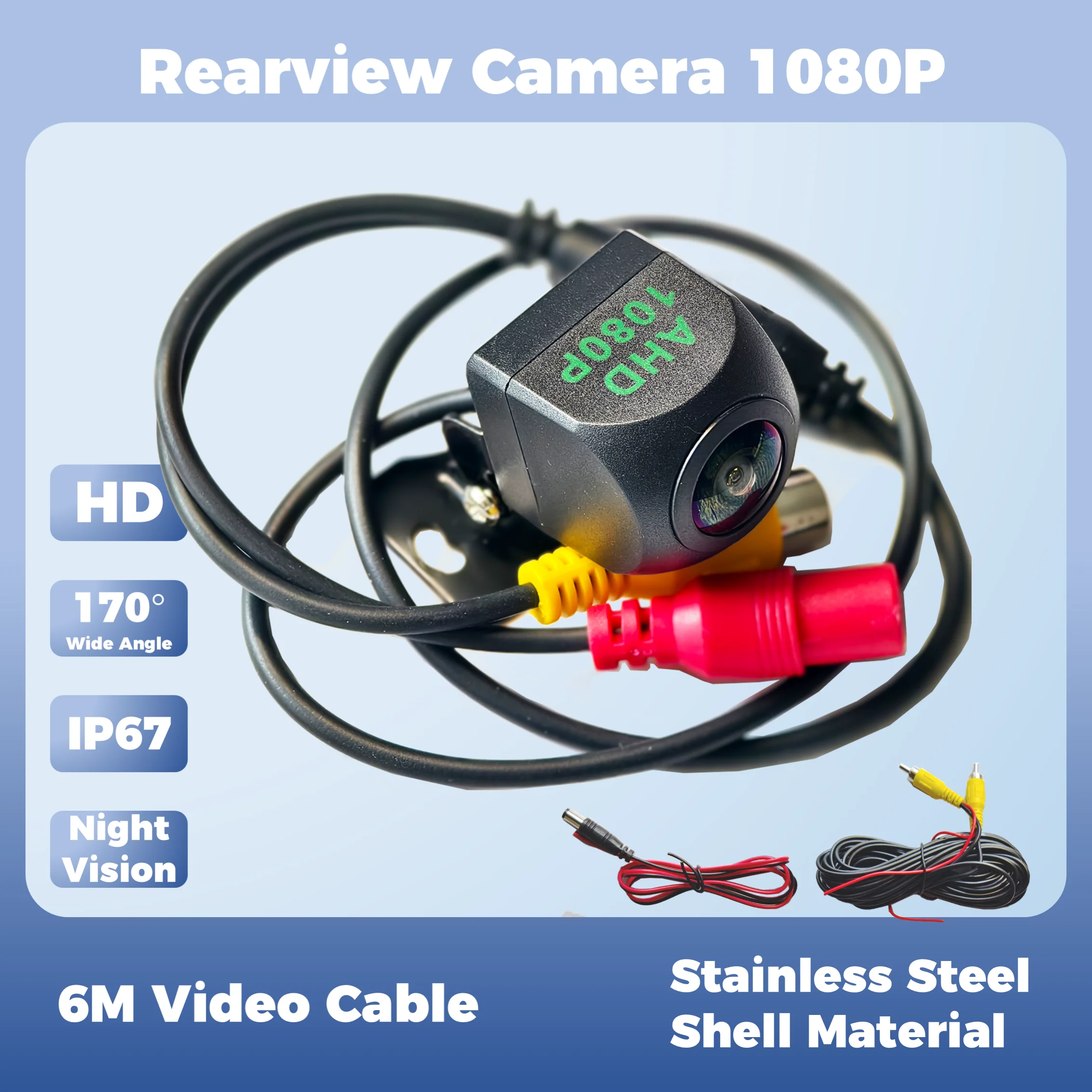 360 Degree Bird View Car Camera System - Telecamera posteriore per auto AHD 1920*1080P