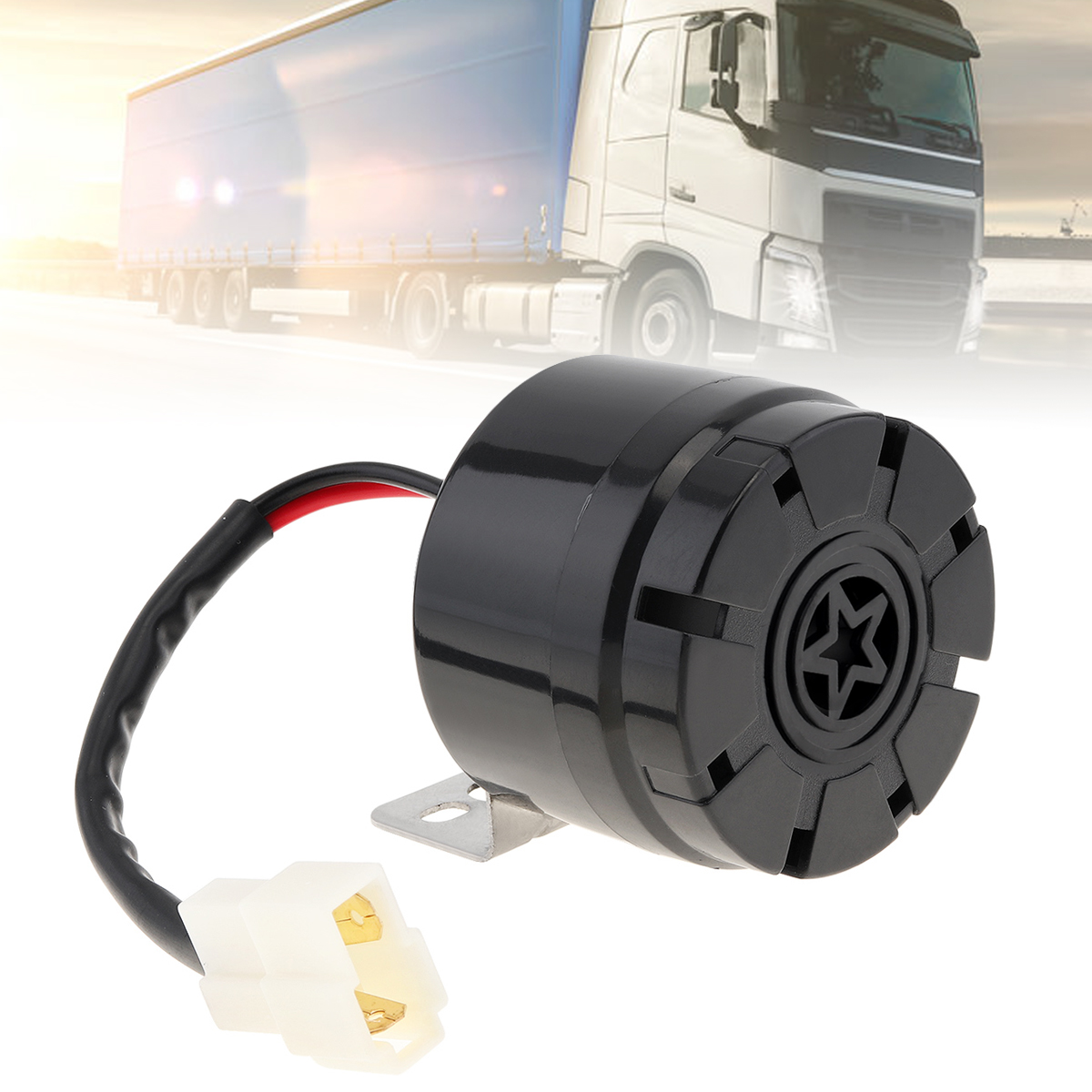 Car Warning Buzzer Alarm Speaker Beeper - 12V - 24V Accessori per retromarcia