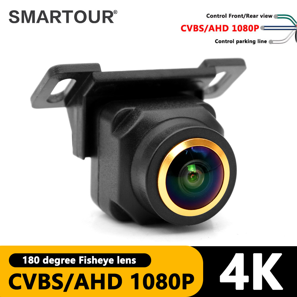 360 Degree Bird View Car Camera System - Smartour HD Telecamera per vista laterale