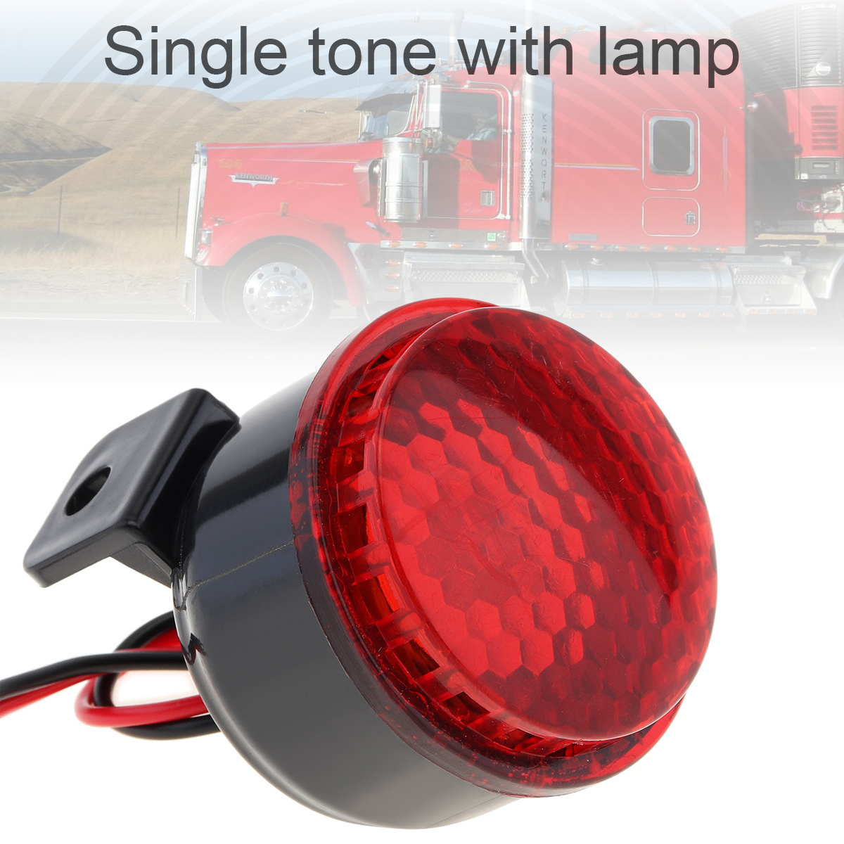 Car Warning Buzzer Alarm Speaker Beeper - 12V-24V accessori retromarcia Beeper Horn veicolo