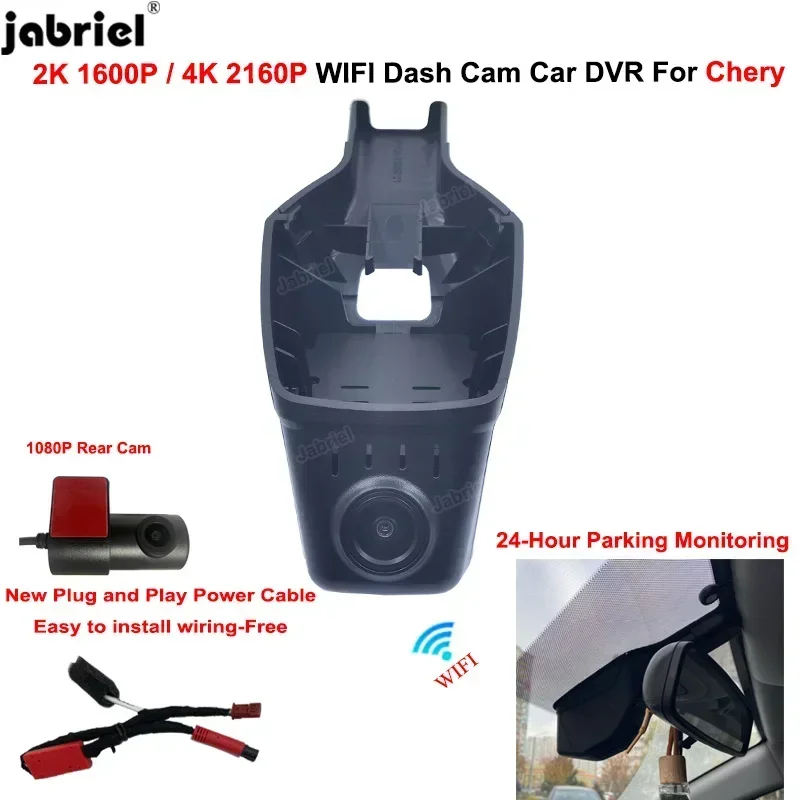 Car Parking Sensor 8 Sensor Front Rear - Plug and Play Wifi Car DVR