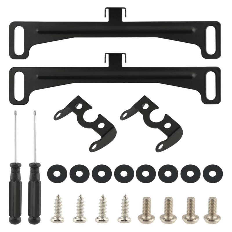 License Plate Backup Camera Frame Mount - staffa supporto per telecamera retromarcia, supporto