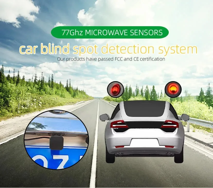 Sistema di Avviso Anti-Collisi - Millimeter Wave Radar Blind Spot Warning recensione e prezzo