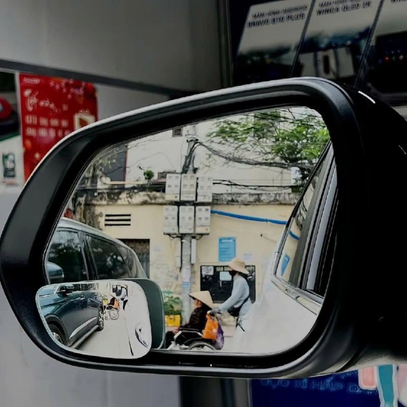2 Pezzi Specchietto Retrovisor - Blind Spot Mirror Wide Angle Convex 2Pcs recensione e prezzo