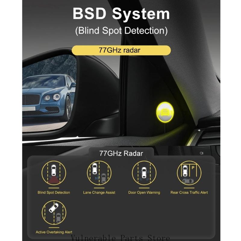 D0UC Area cieca Monitoraggio d - Millimeter Wave Radar Blind Spot Warning recensione e prezzo