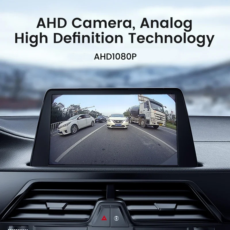GreenYi AHD 1920x1080P Telecam - 360 Degree Bird View Car Camera System recensione e prezzo