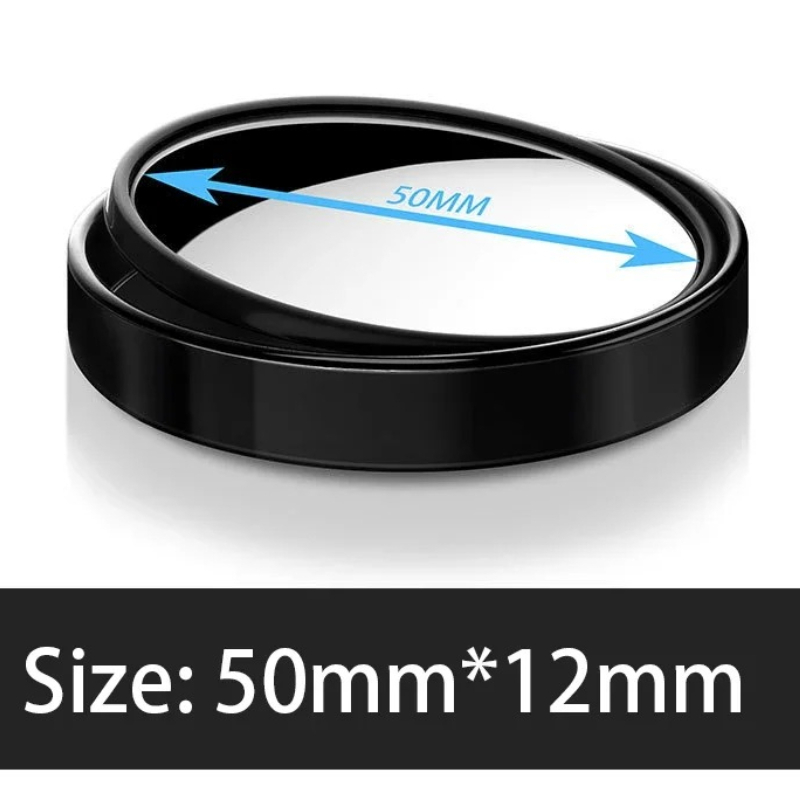 360 °   Specchietto Convesso R - Blind Spot Mirror Wide Angle Convex 2Pcs recensione e prezzo