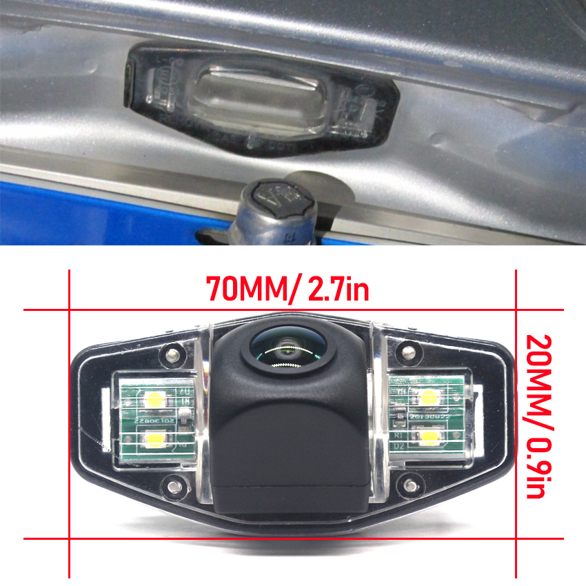 Telecamera Posteriore Fisheye  - 360 Degree Bird View Car Camera System recensione e prezzo