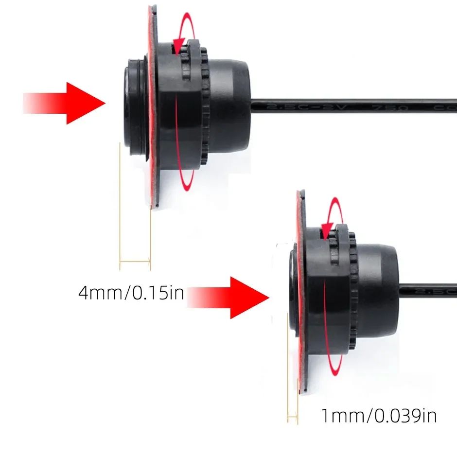 Parcheggio retromarcia per aut - Car Parking Sensor 8 Sensor Front Rear recensione e prezzo