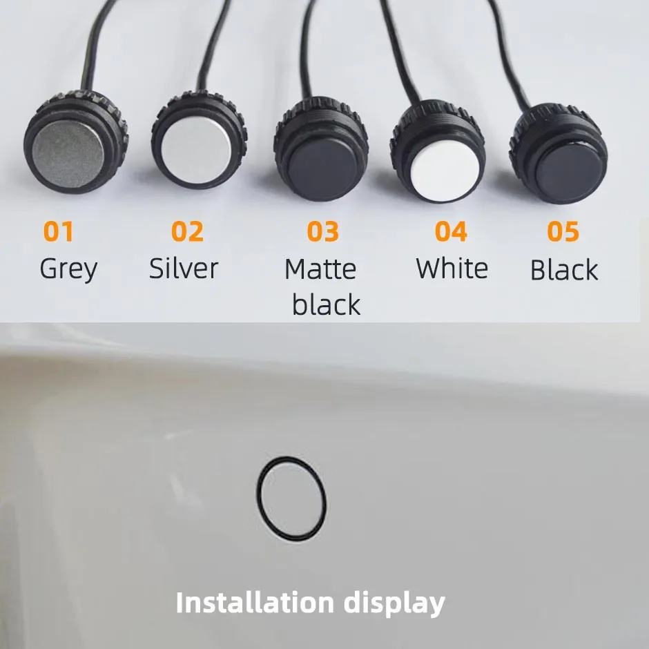 Parcheggio retromarcia per aut - Car Parking Sensor 8 Sensor Front Rear recensione e prezzo