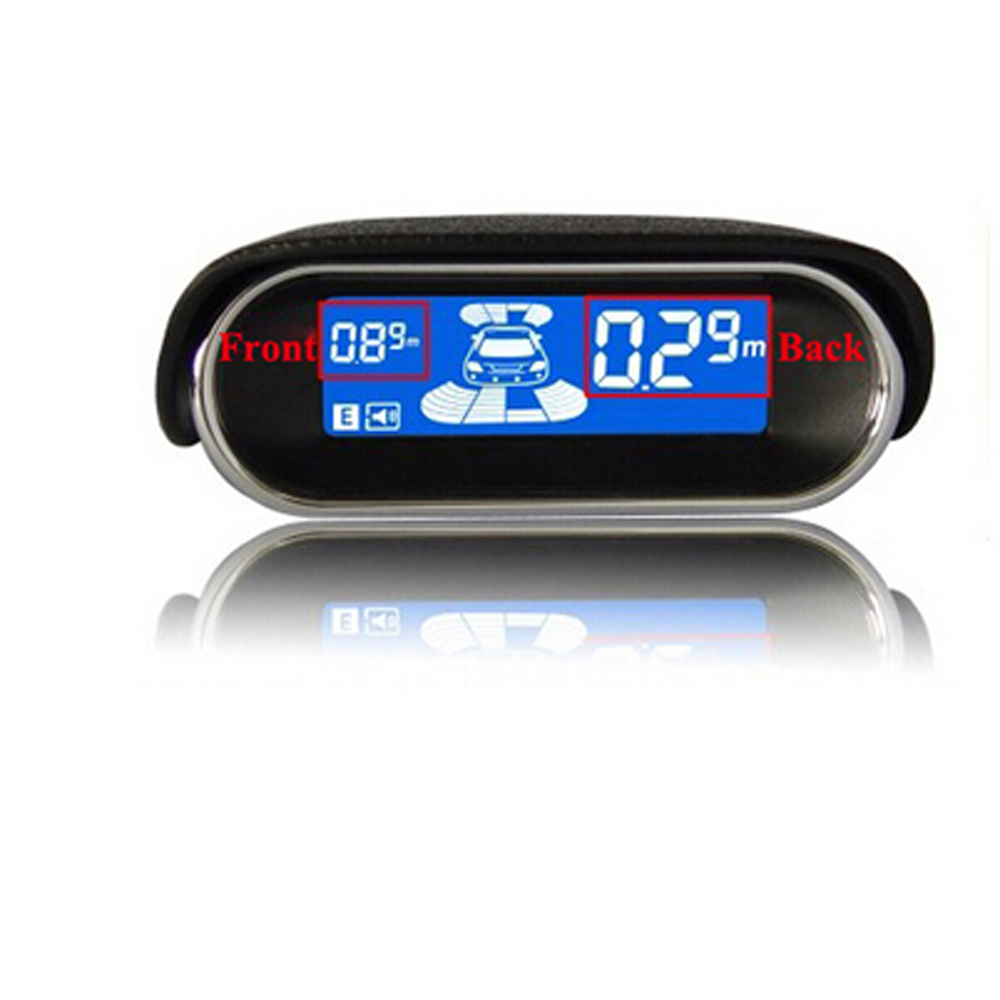 Sensori di parcheggio per auto - Car Parking Sensor 8 Sensor Front Rear recensione e prezzo