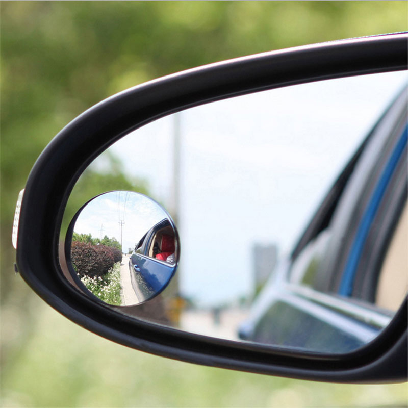 Specchio per punto cieco senza - Blind Spot Mirror Wide Angle Convex 2Pcs recensione e prezzo