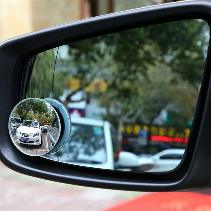 Specchio per punto cieco senza - Blind Spot Mirror Wide Angle Convex 2Pcs recensione e prezzo
