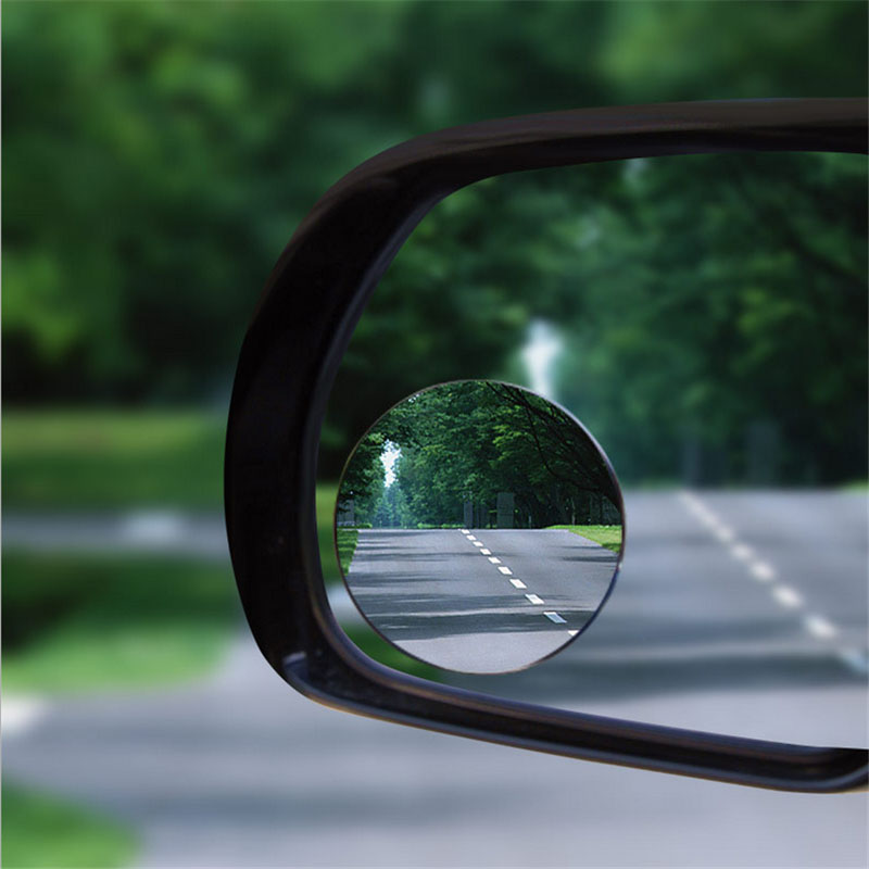 Specchio per punto cieco senza - Blind Spot Mirror Wide Angle Convex 2Pcs recensione e prezzo