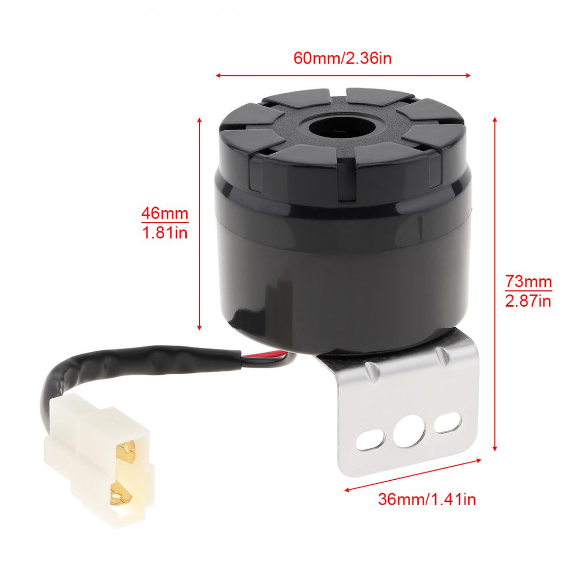 DC12V-24V Accessori per retrom - Car Warning Buzzer Alarm Speaker Beeper recensione e prezzo