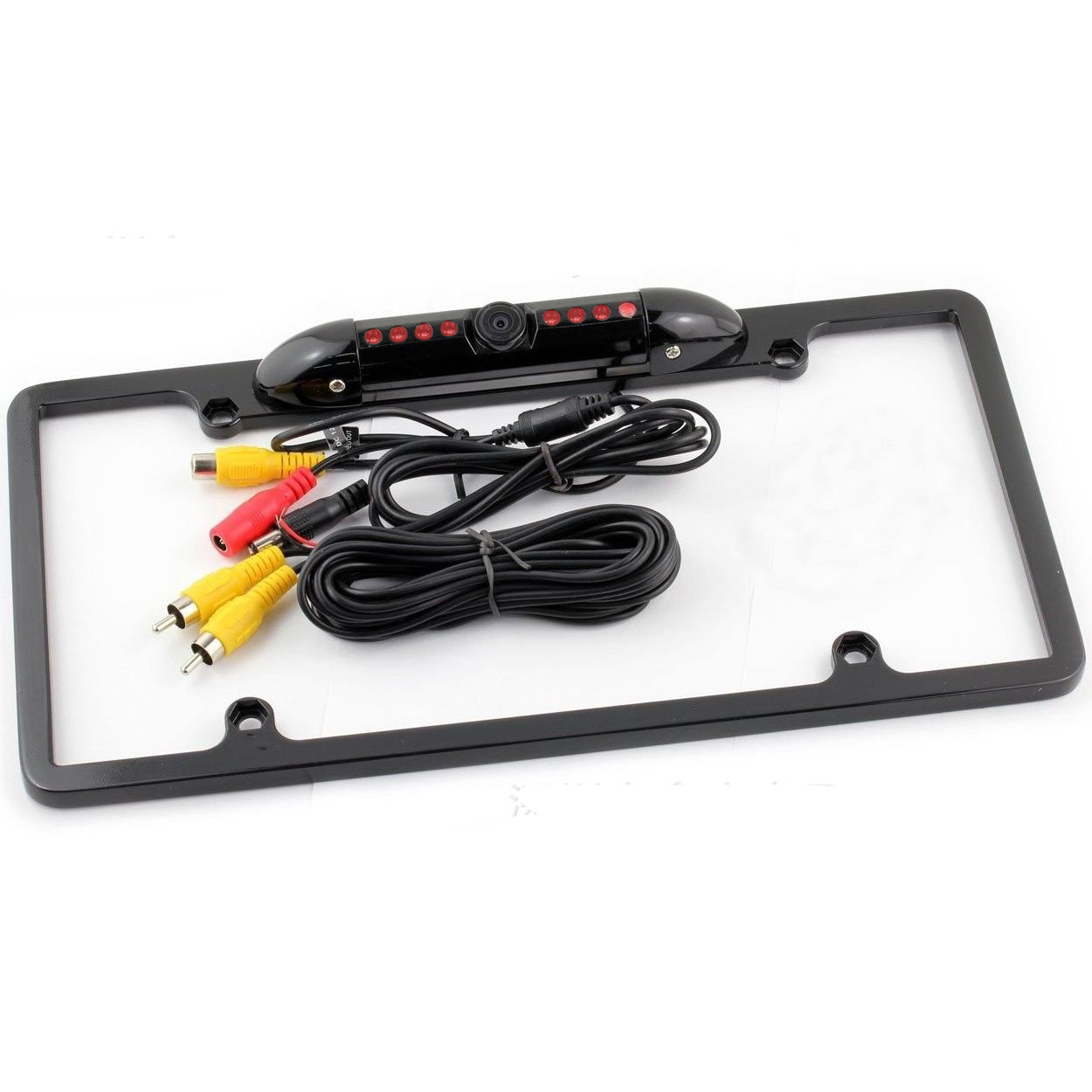 Telecamera di Retromarcia con  - License Plate Backup Camera Frame Mount recensione e prezzo
