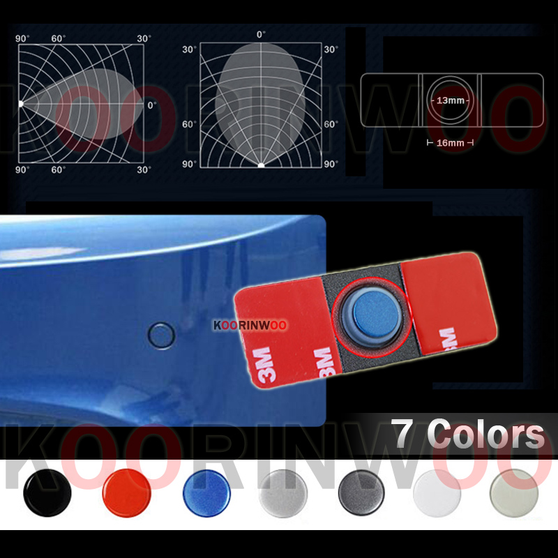 Koorinwoo Smart System sensori - Car Parking Sensor 8 Sensor Front Rear recensione e prezzo