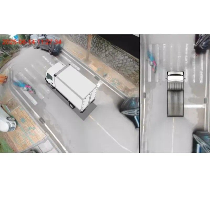 Telecamere AI 3D a 360 Gradi A - 360 Degree Bird View Car Camera System recensione e prezzo