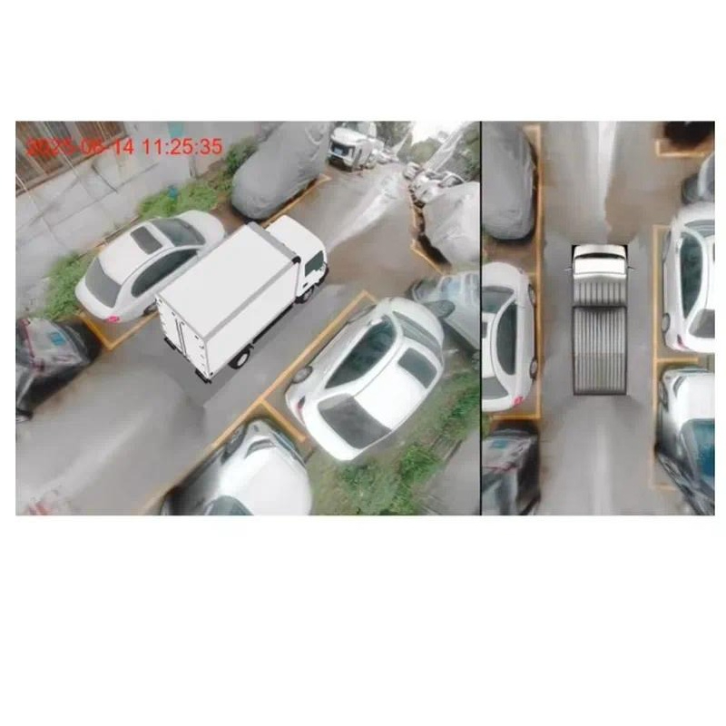 Telecamere AI 3D a 360 Gradi A - 360 Degree Bird View Car Camera System recensione e prezzo