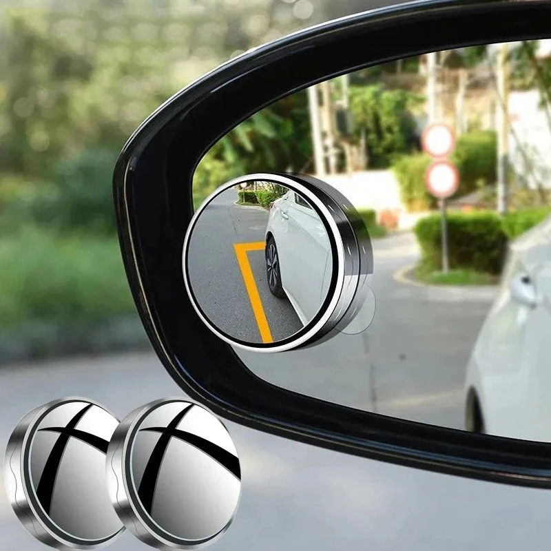 Specchio per auto grandangolar - Blind Spot Mirror Wide Angle Convex 2Pcs recensione e prezzo