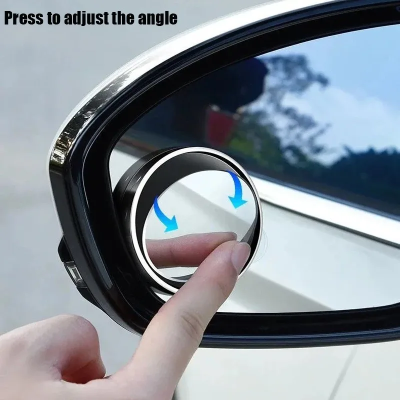 Specchio per auto grandangolar - Blind Spot Mirror Wide Angle Convex 2Pcs recensione e prezzo
