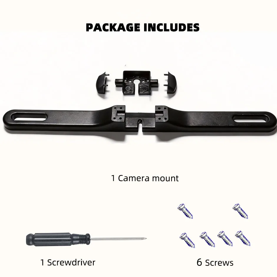 Telecamera posteriore HD per r - License Plate Backup Camera Frame Mount recensione e prezzo