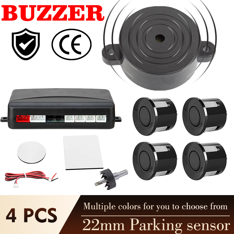 Display Digitale 4 Sensori Cic - Parking Sensor Buzzer Display Indicator recensione e prezzo