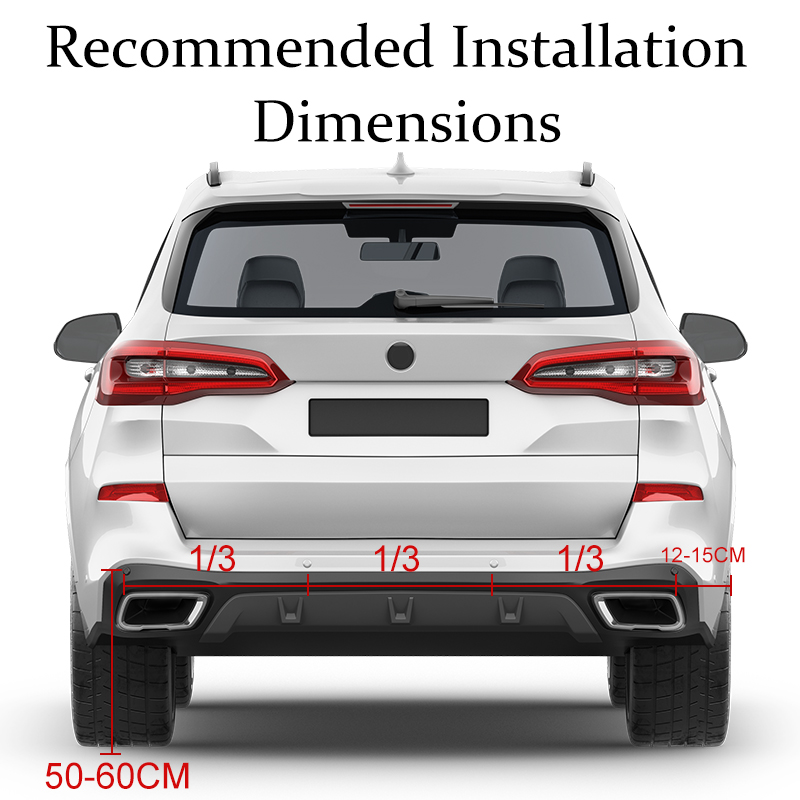 Display Digitale 4 Sensori Cic - Parking Sensor Buzzer Display Indicator recensione e prezzo