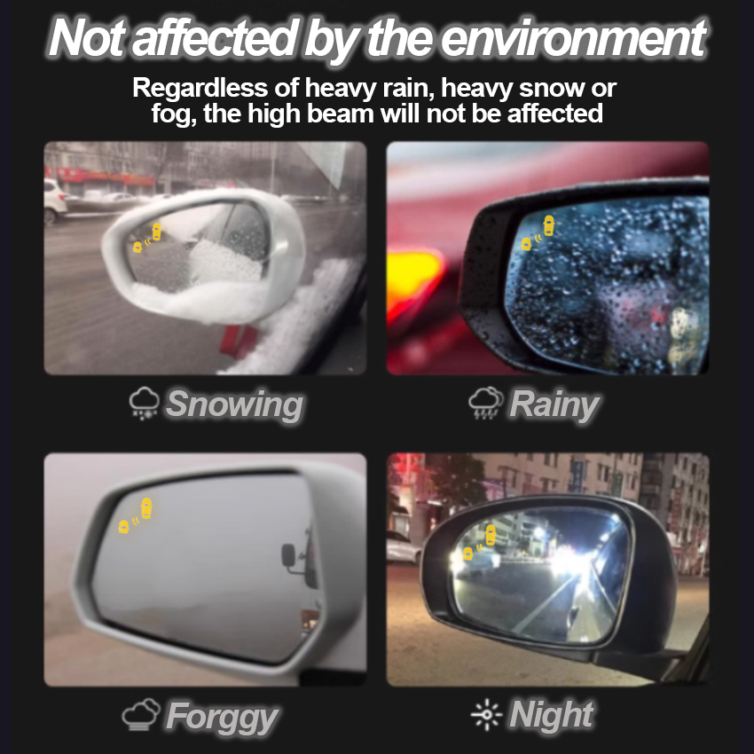 Auto Avvertimento di Guida di  - Blind Spot Detection System 24Ghz Radar recensione e prezzo