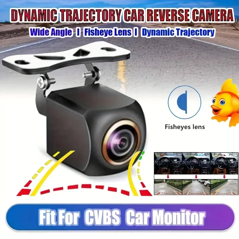 Telecamera di Retromarcia con  - 360 Degree Bird View Car Camera System recensione e prezzo
