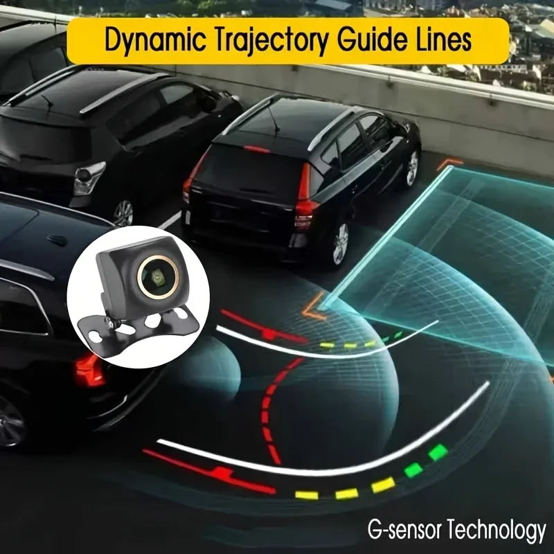 Telecamera di Retromarcia con  - 360 Degree Bird View Car Camera System recensione e prezzo