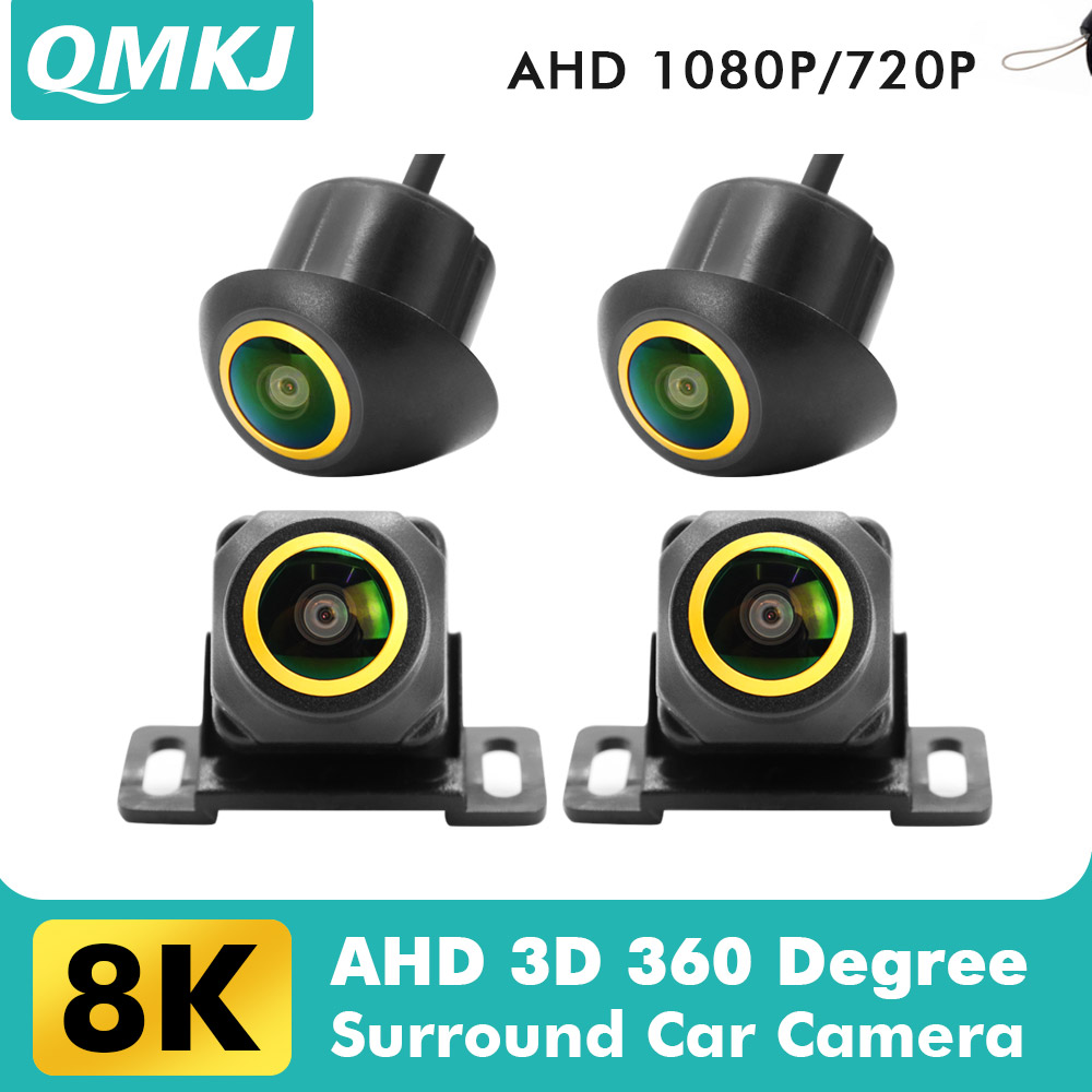 QMKJ telecamera Surround a 360 - 360 Degree Bird View Car Camera System recensione e prezzo