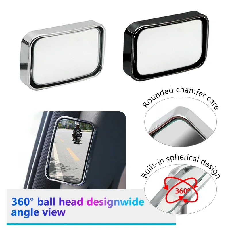 2 specchietti retrovisori per  - Blind Spot Mirror Wide Angle Convex 2Pcs recensione e prezzo
