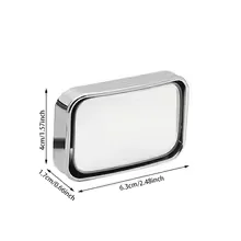 2 specchietti retrovisori per  - Blind Spot Mirror Wide Angle Convex 2Pcs recensione e prezzo