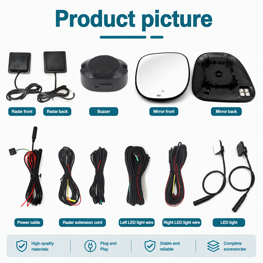 Sistema di Monitoraggio Punti  - Millimeter Wave Radar Blind Spot Warning recensione e prezzo