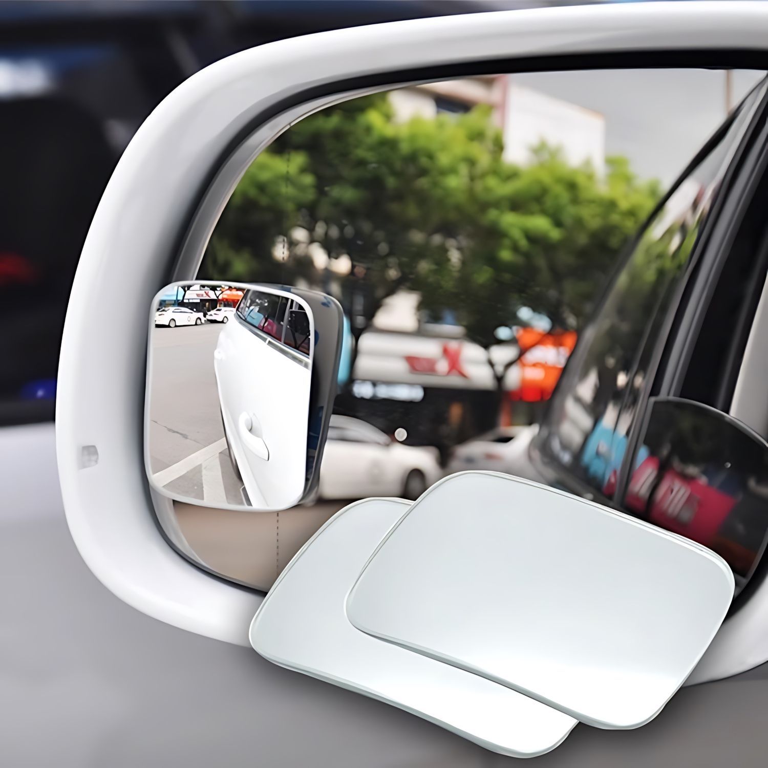 2 specchietti retrovisori per  - Blind Spot Mirror Wide Angle Convex 2Pcs recensione e prezzo