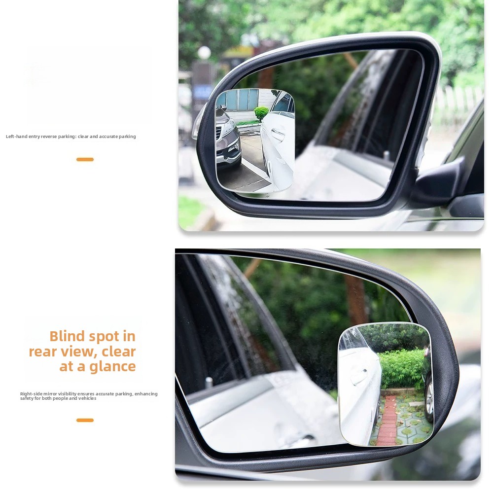 2 specchietti retrovisori per  - Blind Spot Mirror Wide Angle Convex 2Pcs recensione e prezzo