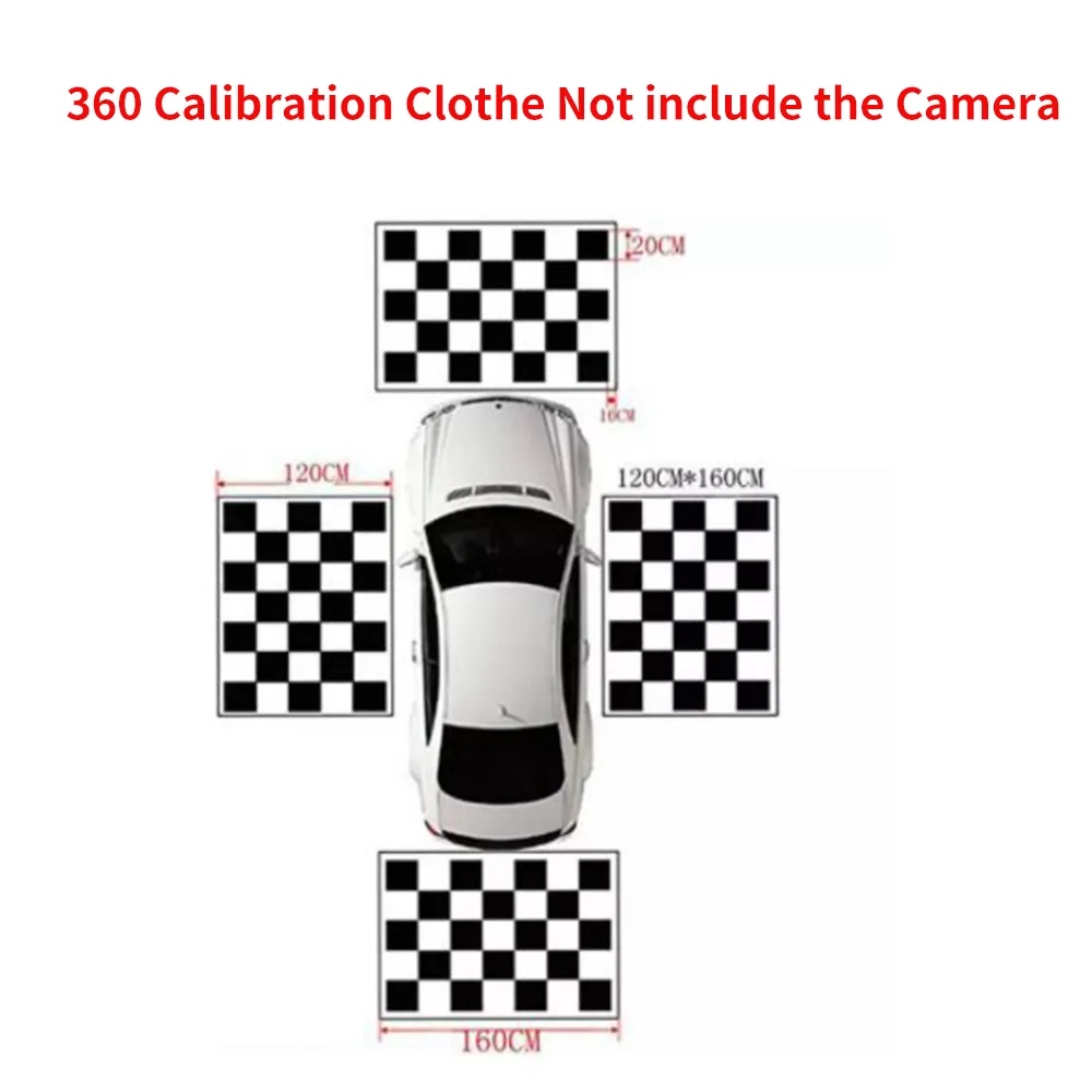 Sistema panoramico 1080P 3D 36 - 360 Degree Bird View Car Camera System recensione e prezzo